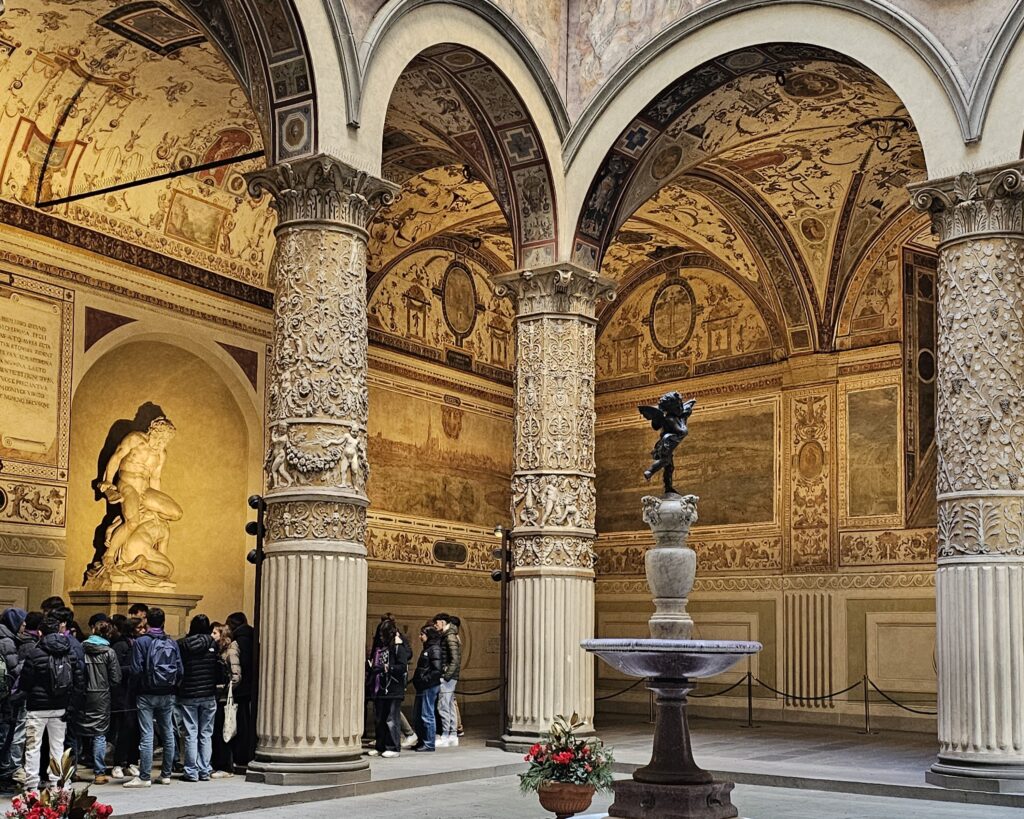 bargello national museum in florence.