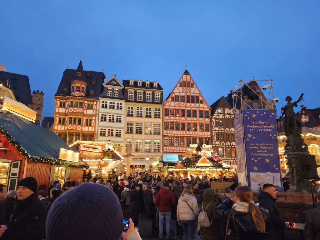 frankfurt christmas market
