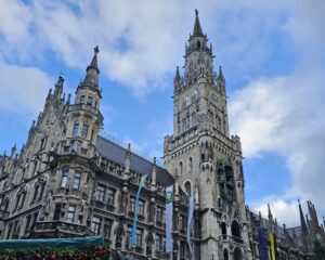 New Town Hall (Neues Rathaus) in Marienplatz