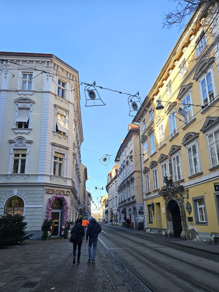 graz city