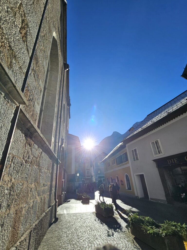 hallstat village