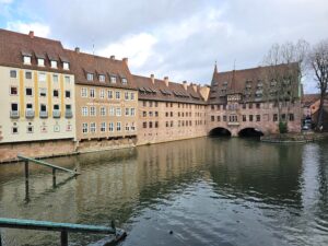 heilig geist spital in nuremberg, germany