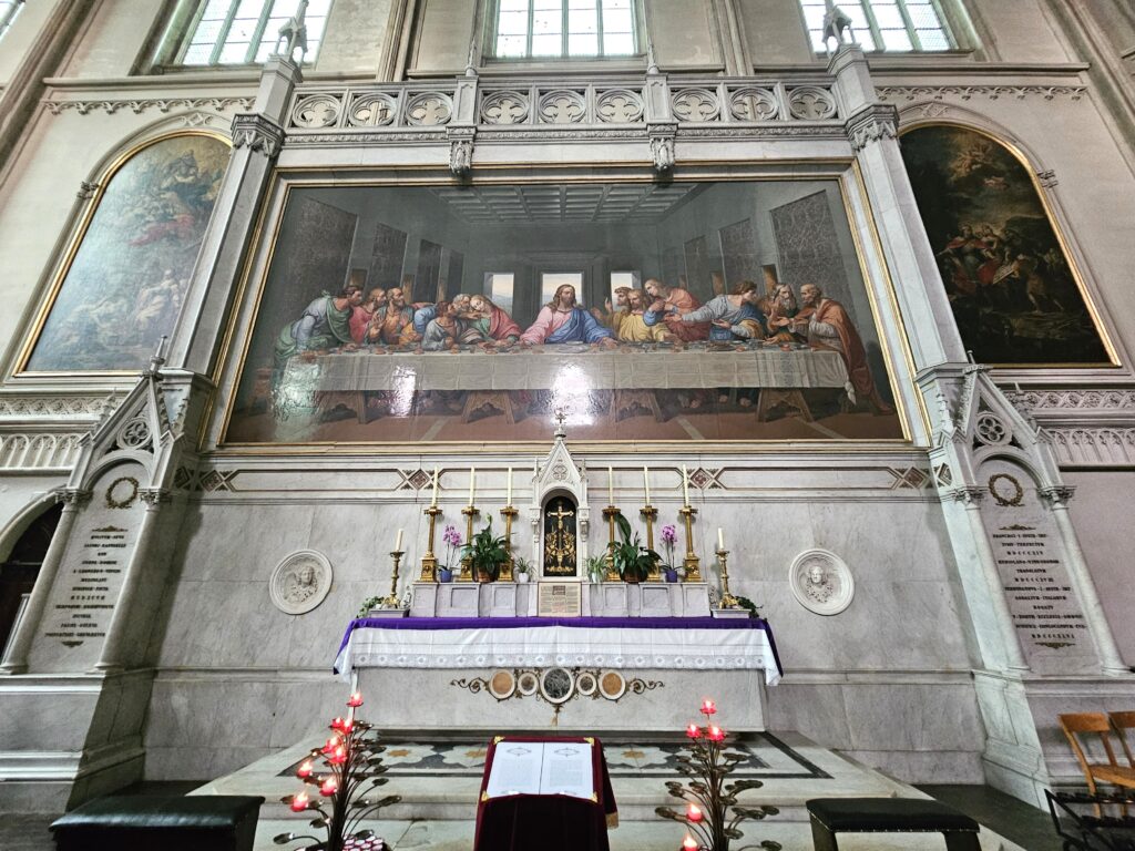 last supper minoriten