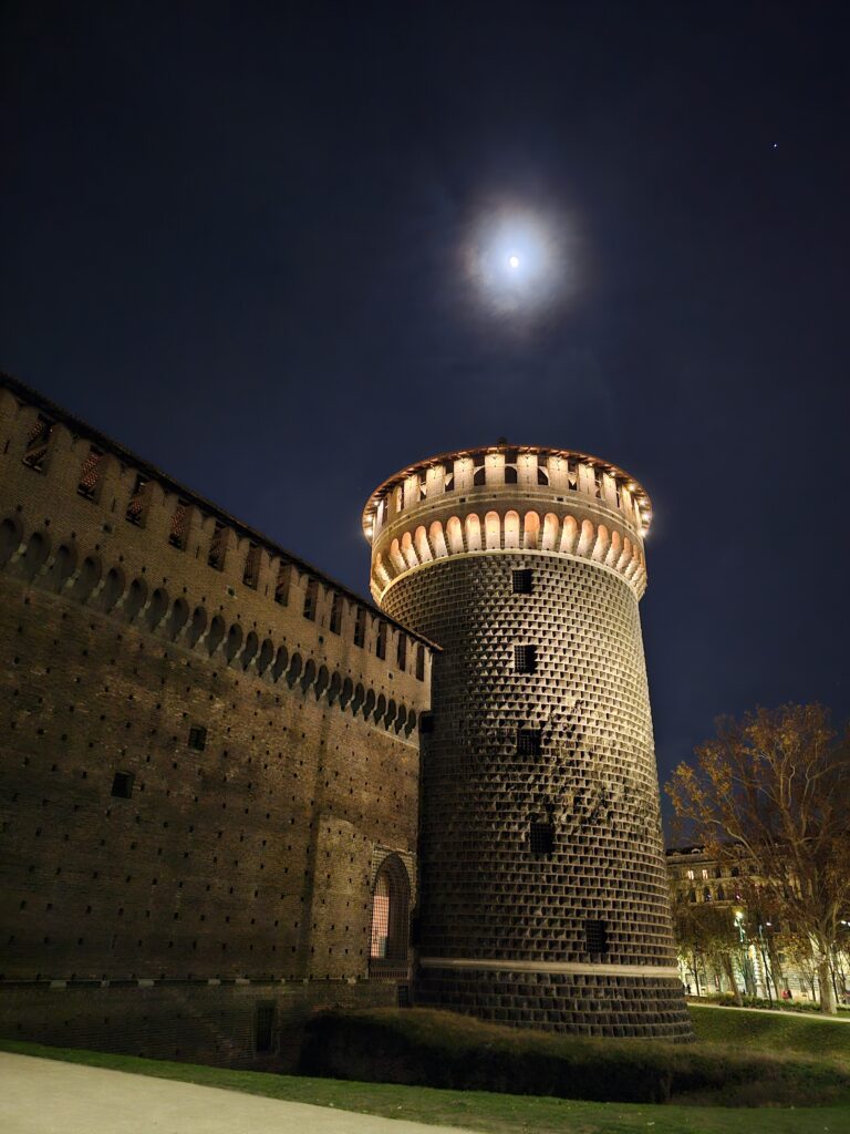 sforza castle