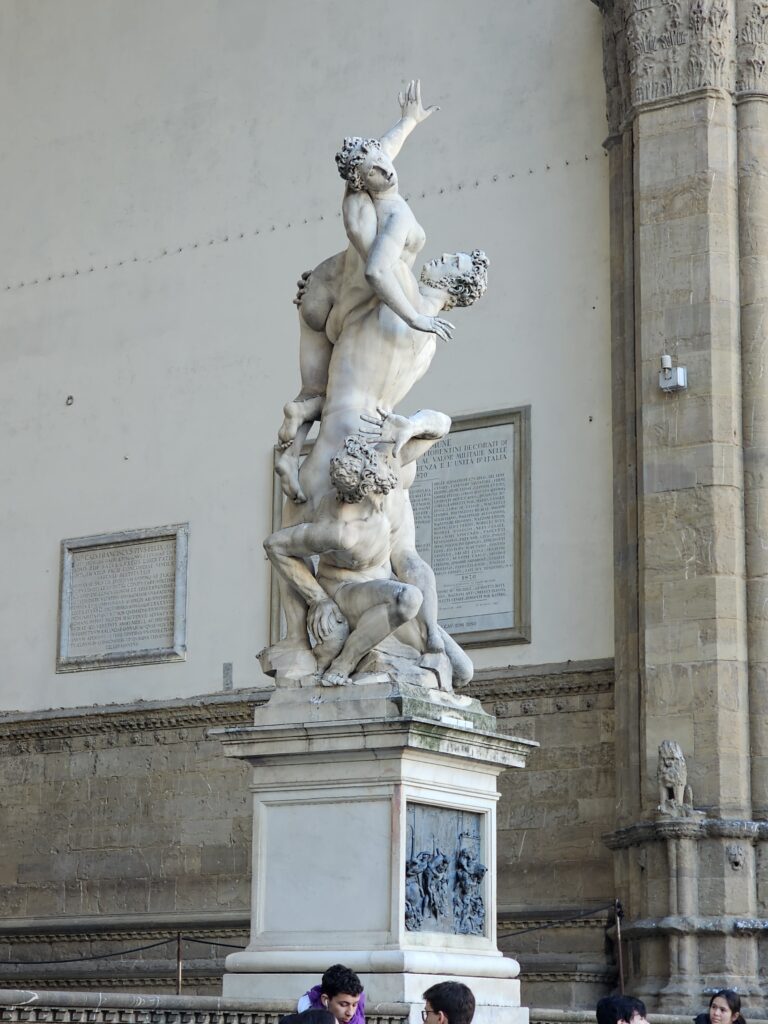 the rape of the sabine women