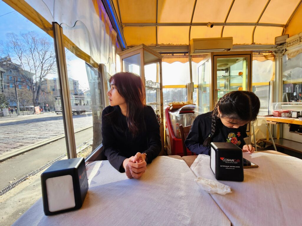 lunch @ milan