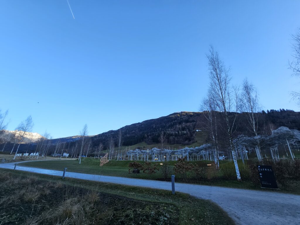 swarovski garden