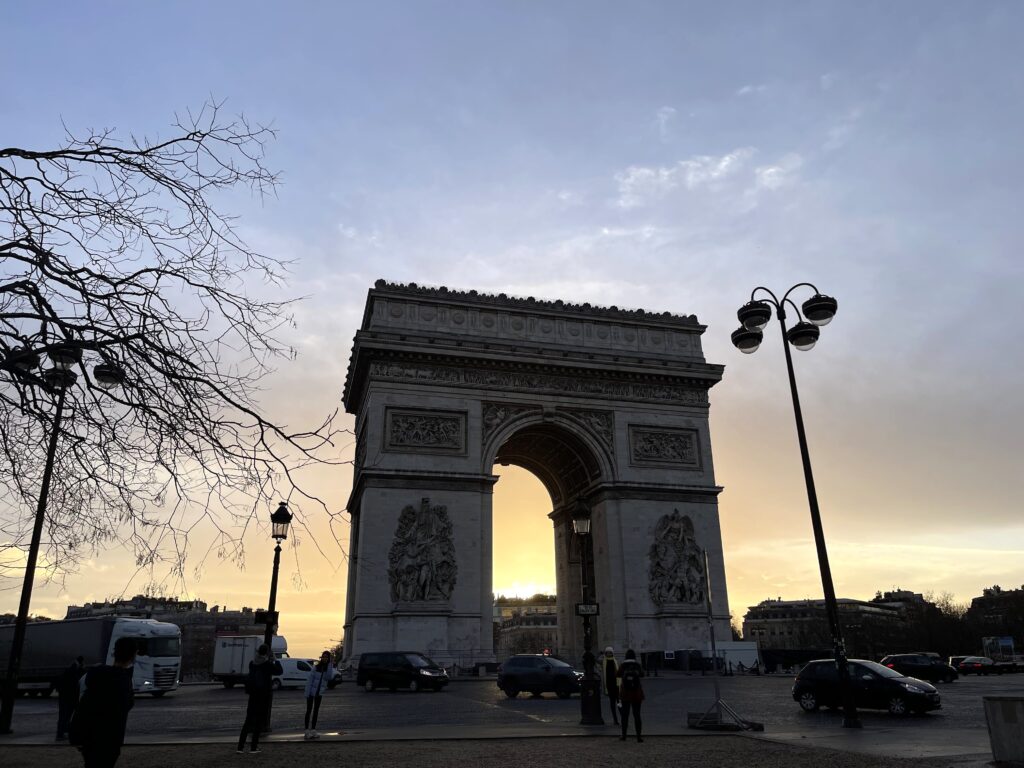 arc de triomphe