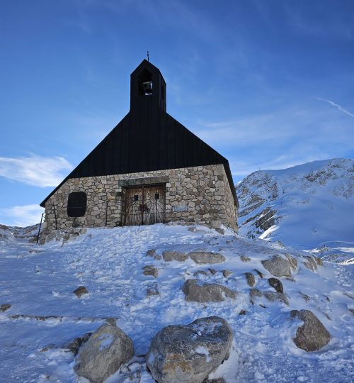 chapel on top